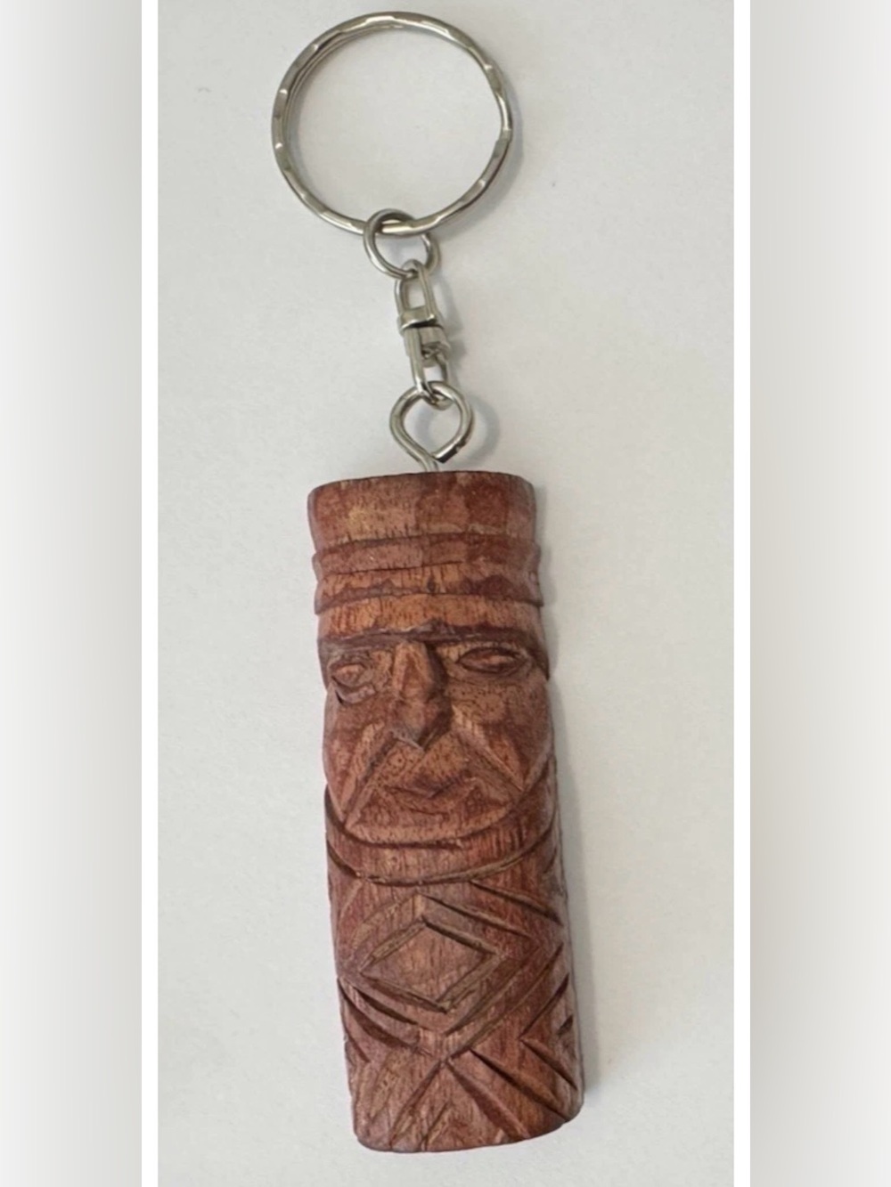 Hawaiian Tiki Key Chain